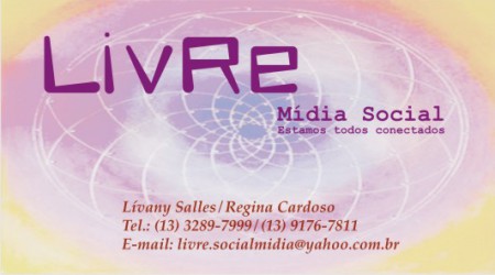 LivRe - Mídia Social